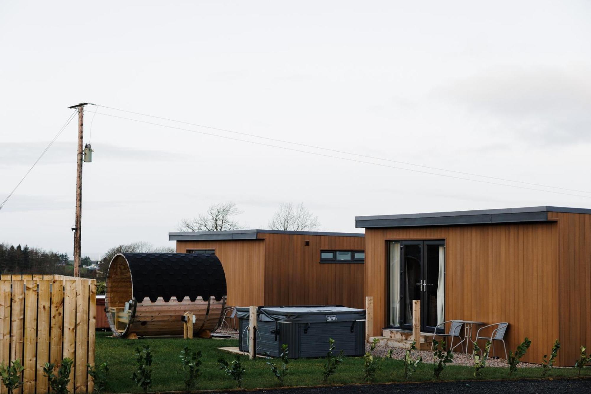 Slemish Hideaway - Funky Pheasant Villa Broughshane Екстериор снимка
